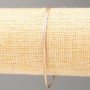 Bransoleta Xuping z pozłotą 18K, długość 19 cm, grubość 2 mm