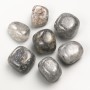 Pamiątkowy naturalny kamień - kwarc dymny fasetowany 22×19 mm (+-), opakowanie 100 g