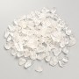 Furnitura – Kryształ górski, drobiny kamienia bez otworu, d 12×6–9×4 mm, ok. 100 g