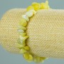 Bransoletka z jadeitu, naturalny kamień, drobne koraliki o wymiarach 7–10×3–5 mm (±), długość 18 cm (elastyczna)