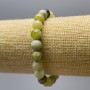 Bransoletka Ofit (sztuczny akryl) gładkie kuleczki, średnica 8,5 mm, długość 18 cm (rozciągana)