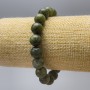 Bransoletka z jadeitu sztucznego (kulek akrylowych), gładkie kuleczki o średnicy 10,5 mm, długość 18 cm (elastyczna)