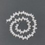 Perły słodkowodne owalne na nici, średnica 9,5×6 mm, długość 36 cm+