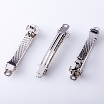 Cena za op. /10 szt. Podstawa pod spinkę „2 kliknięcia” 6 cm