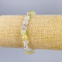 Bransoletka z asortymentu naturalnych kamieni fasetowanych, średnica 9×6 mm, długość 18 cm (rozciągana)
