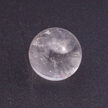 Kula ozdobna z naturalnego kamienia Kryształ, średnica od 2,8 do 3 cm, waga od 35 do 60 g (cena za 100 g)