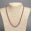 Naszyjnik z naturalnego fosfosyderytu, fasetowane rondele, średnica 4×5 mm, długość 48 cm +