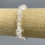 Bransoletka z górskiego kryształu – drobiny, średnica 6–8 mm, długość 18 cm