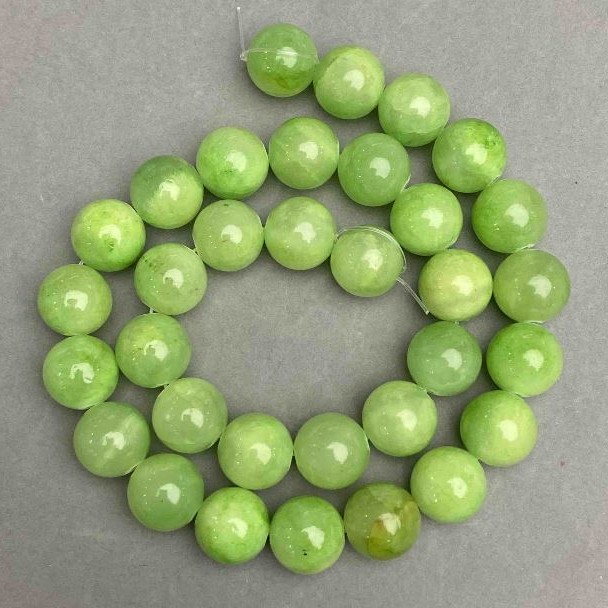 Koraliki z naturalnego onyksu na nitce 12 mm