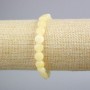 Bransoletka z cytryną w formie fasetowanych monetek, średnica 8,5 mm, długość 18 cm (na elastycznej bazie)