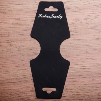 Planszetka do biżuterii czarna 11×4,5 cm