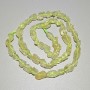 Koraliki z cytrynowego kwarcu, naturalny kamień, fasetowane, średnica 6×7 mm, długość około 40 cm, na nitce