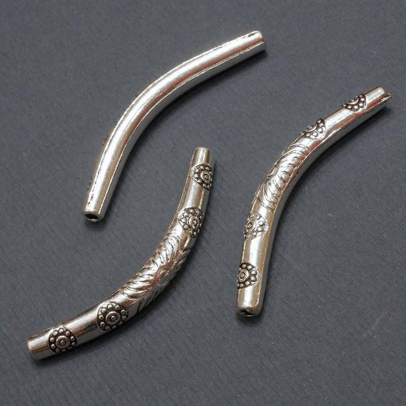 Okucie wstawka «Rurka» 4×34 mm, opakowanie 5 g, 3 szt. (+ -)