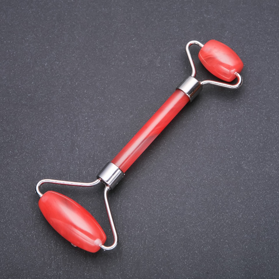 Dwustronny masażer z kamienia turmalinowego 14,5 cm