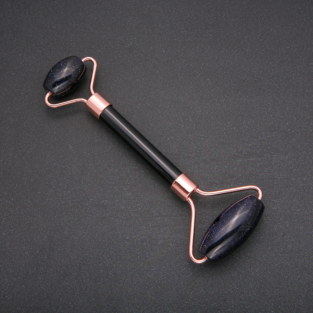 Masażer rolkowy z awenturynem „Noc Kajiry”