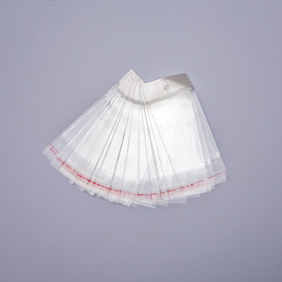 Worek samoprzylepny do pakowania 5,5×14 cm, 100 szt./op.