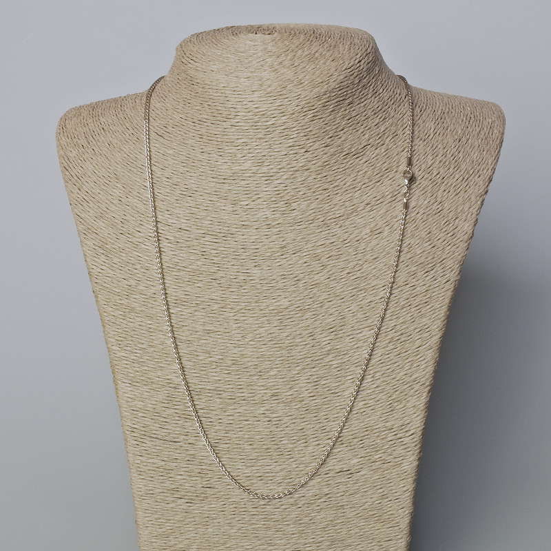 Łańcuszek Xuping rodowany, grubość 1,9 mm, długość 60 cm