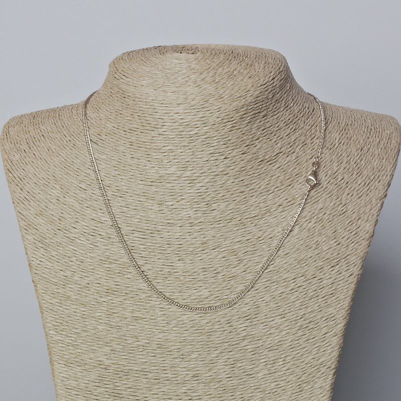 Łańcuszek Xuping rhodiowany, grubość 2,2 mm, długość 45 cm