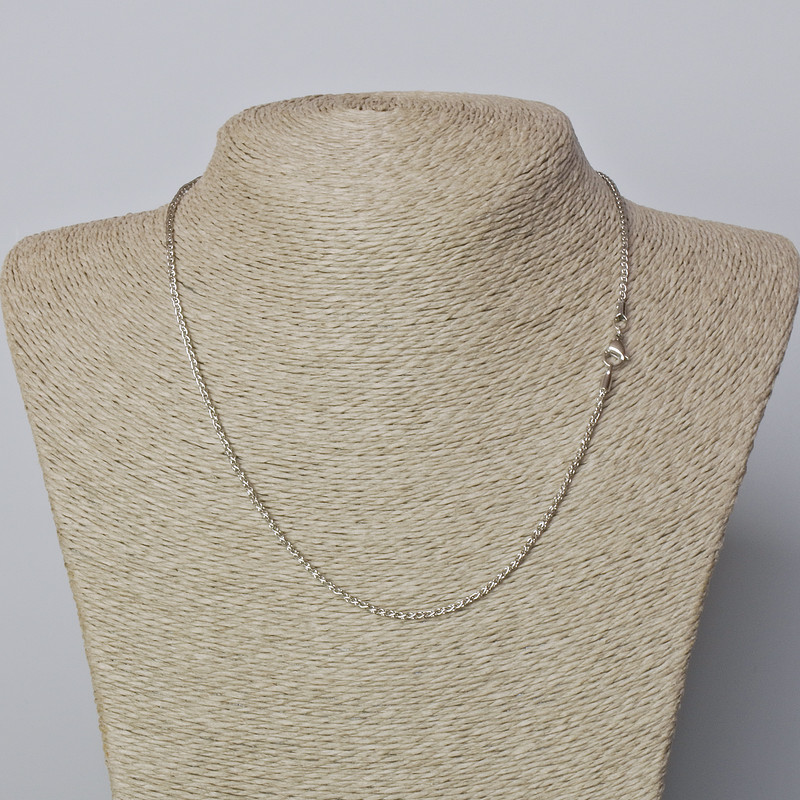 Łańcuszek Xuping rodowy, grubość 1,9 mm, długość 44 cm