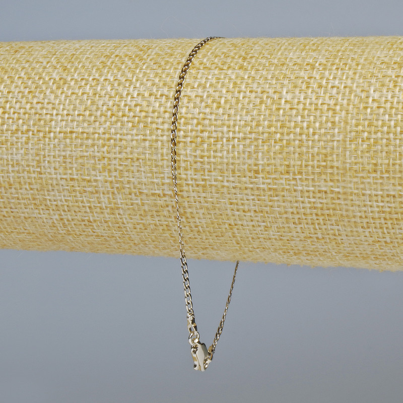 Bransoletka Xuping rodowana, grubość 1,9 mm, długość 20 cm