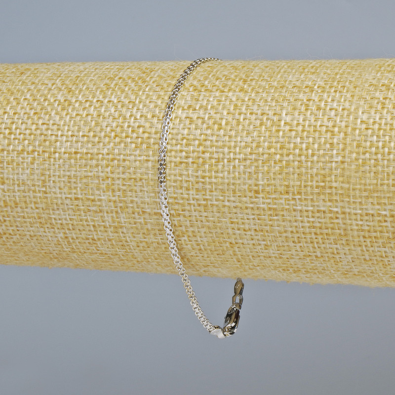 Bransoletka Xuping rodowana, grubość 1,9 mm, długość 19 cm