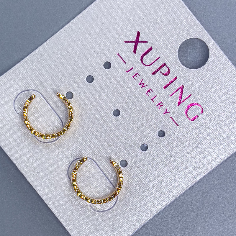 Kaf Xuping 11×3 mm ± Pozłocenie 18K