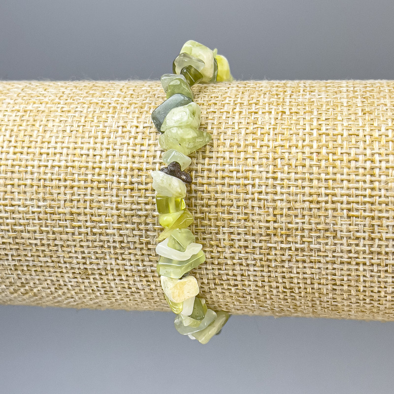 Bransoletka z drobinkami onyksu, średnica 7–10×3 mm, długość 18 cm, elastyczna