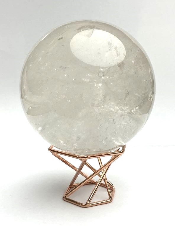 Kula upominkowa z kryształu, asortyment rozmiarów (waga od 1000 g) (za 100 g).