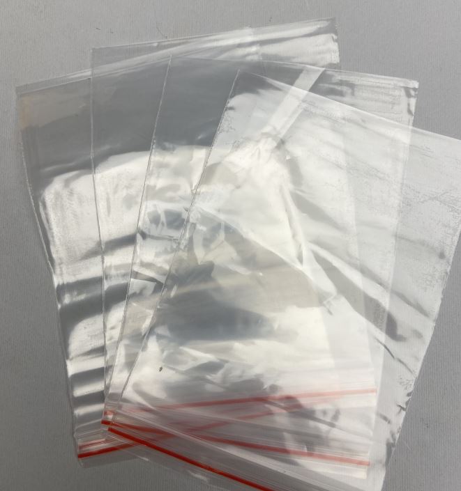 Woreczki foliowe ZIPER 15×10 cm, 100 szt