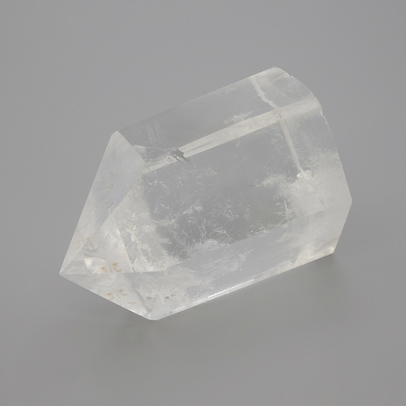 Ołówek pamiątkowy z naturalnym kamieniem – kryształ górski 65 × 35 mm ± różne rozmiary (dla 100 g)