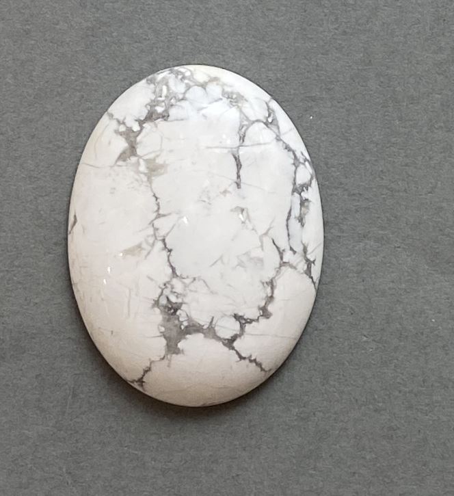 Okucia jubilerskie – Kaboszon z kaholonu 40×30 mm ± cena za 1 szt.