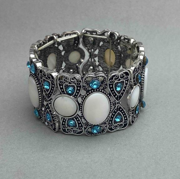 Bransoletka z masą perłową