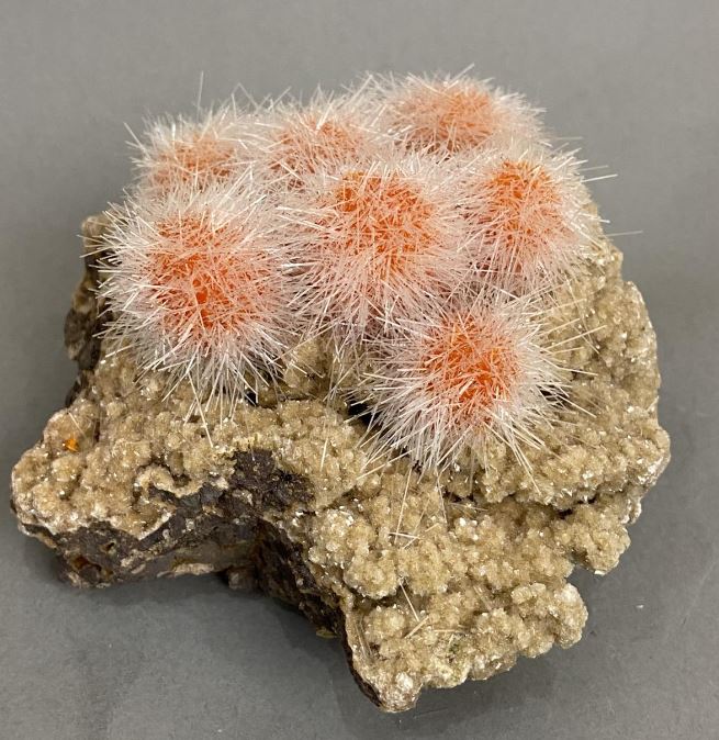 Suvenir Indyjski zeolit dmuchawczowy 95×86×60 mm ± waga 400 g +