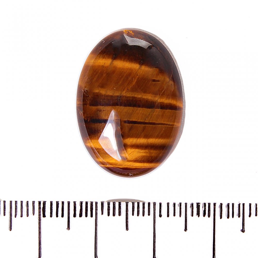 Kaboszon Tygrysie Oko 25×18 mm