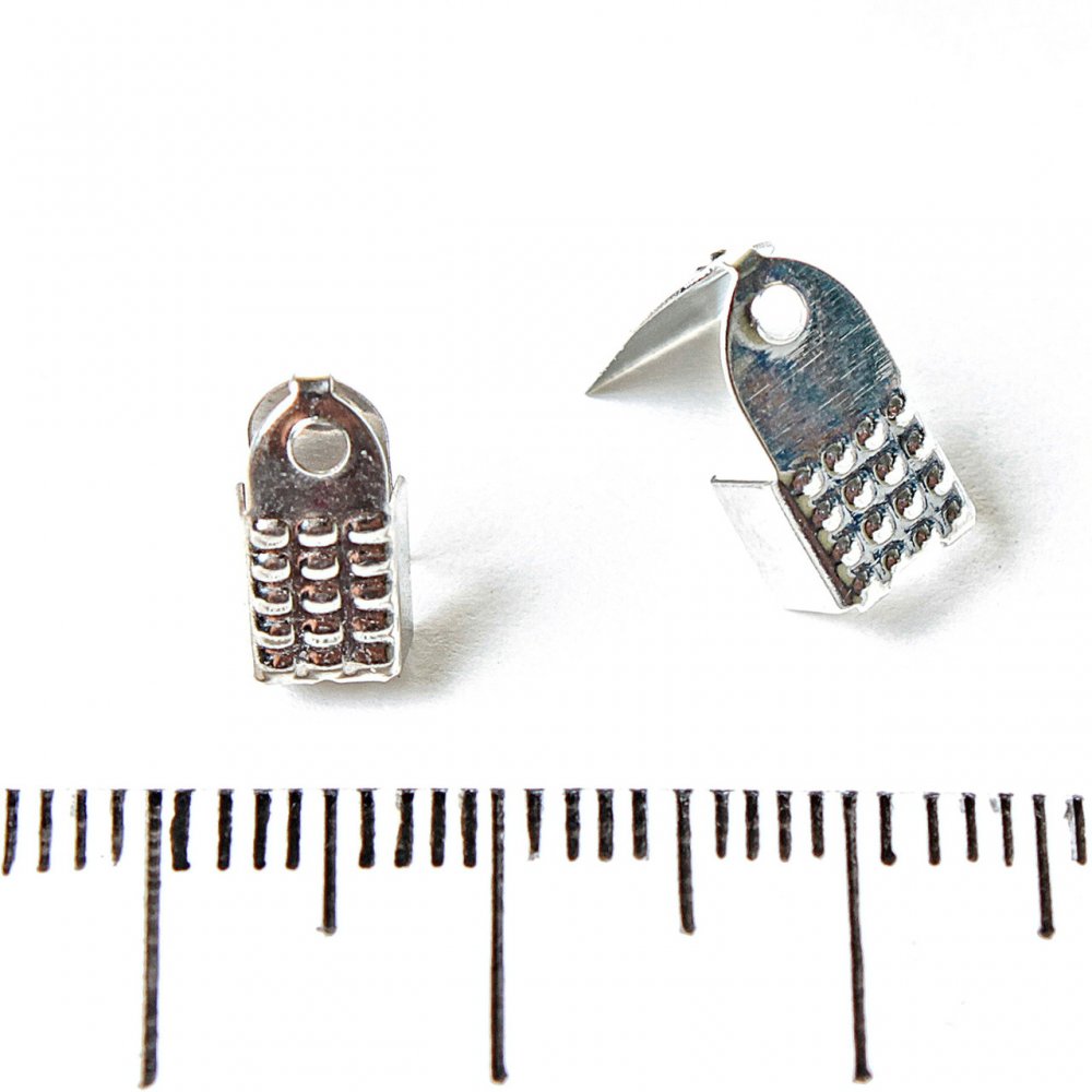 Krympy do sznurków, opakowanie 70 szt., 4×7×10 mm ± 10 g