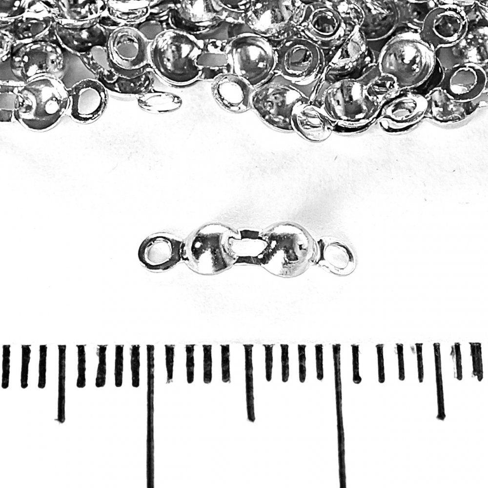 Żabka do koralików – akcesoria jubilerskie, op. 140 szt., 10 g