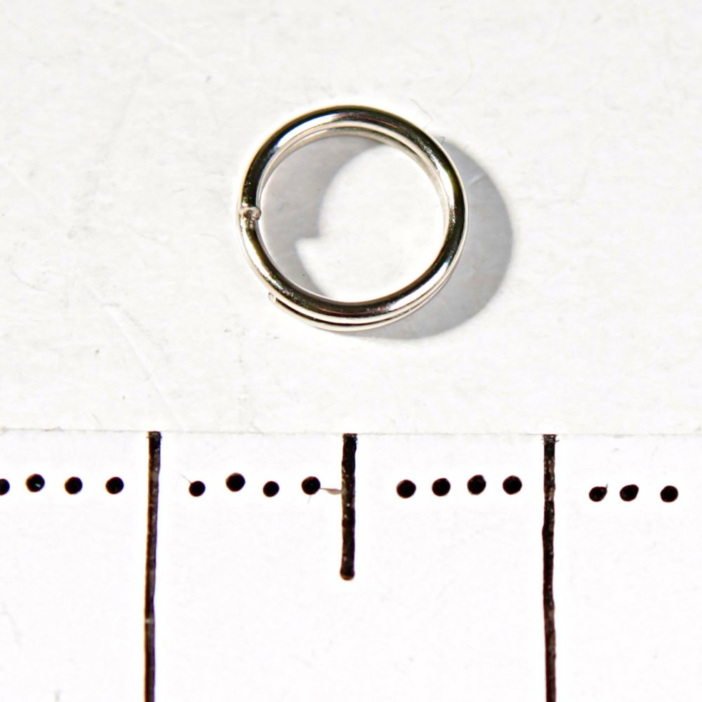 Pierścień sprężynowy, opakowanie 1 kg, średnica 6 mm