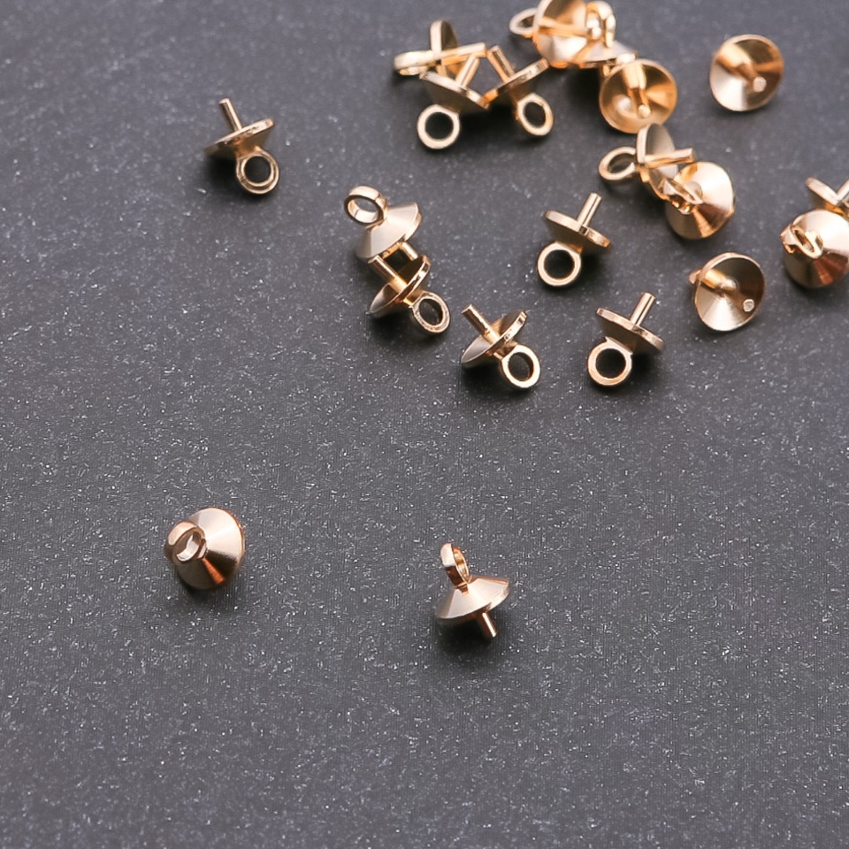 Szpilka jubilerska z główką, długość 6×7 mm, opakowanie 22 szt.