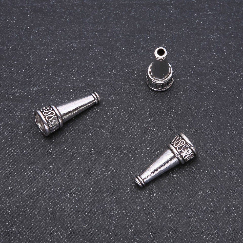 Końcówka do biżuterii 23 mm, opakowanie 20 g, +/- 10 szt.