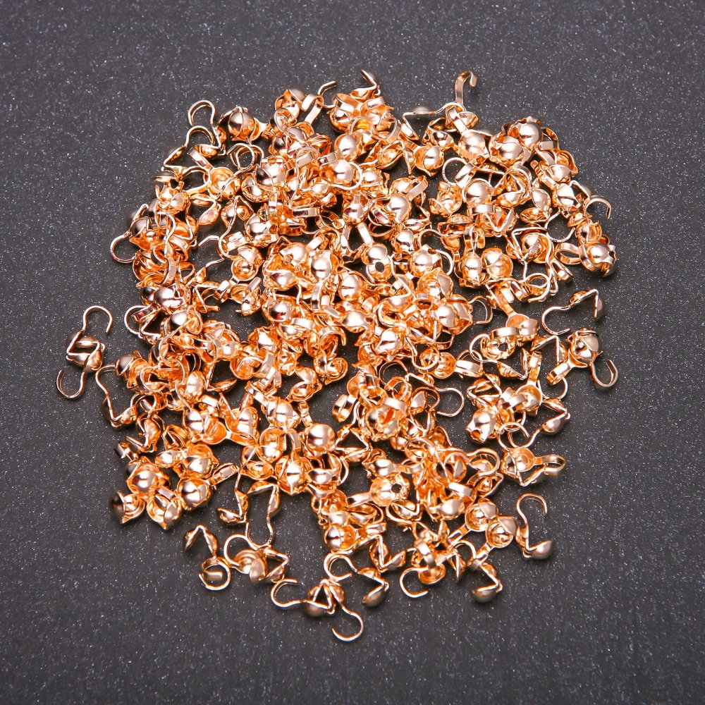 Okucia do biżuterii – Żabka do koralików, opakowanie 20 g