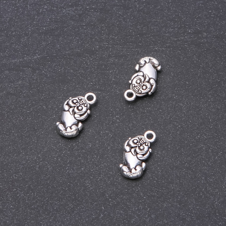 Zawieszka jubilerska 'Cud zwierzęcia' 18×10 mm, opakowanie 20 g, +/- 9 szt.