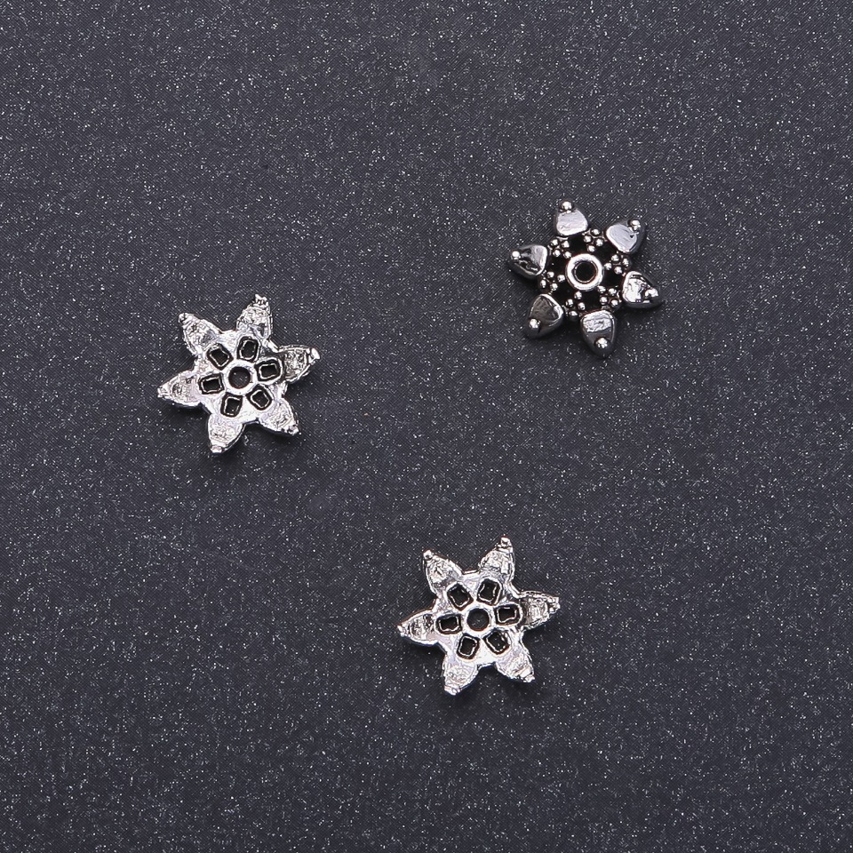 Końcówka do biżuterii, średnica 11 mm, średnica 1,35 mm, opakowanie 20 g, 34 szt. (±)