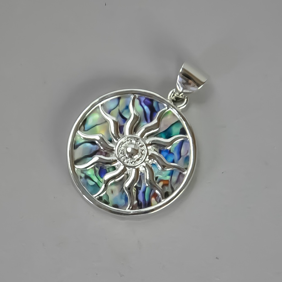 Wisiorek „Jaryło” haliozyt (sztuczny) 32×37×43 mm