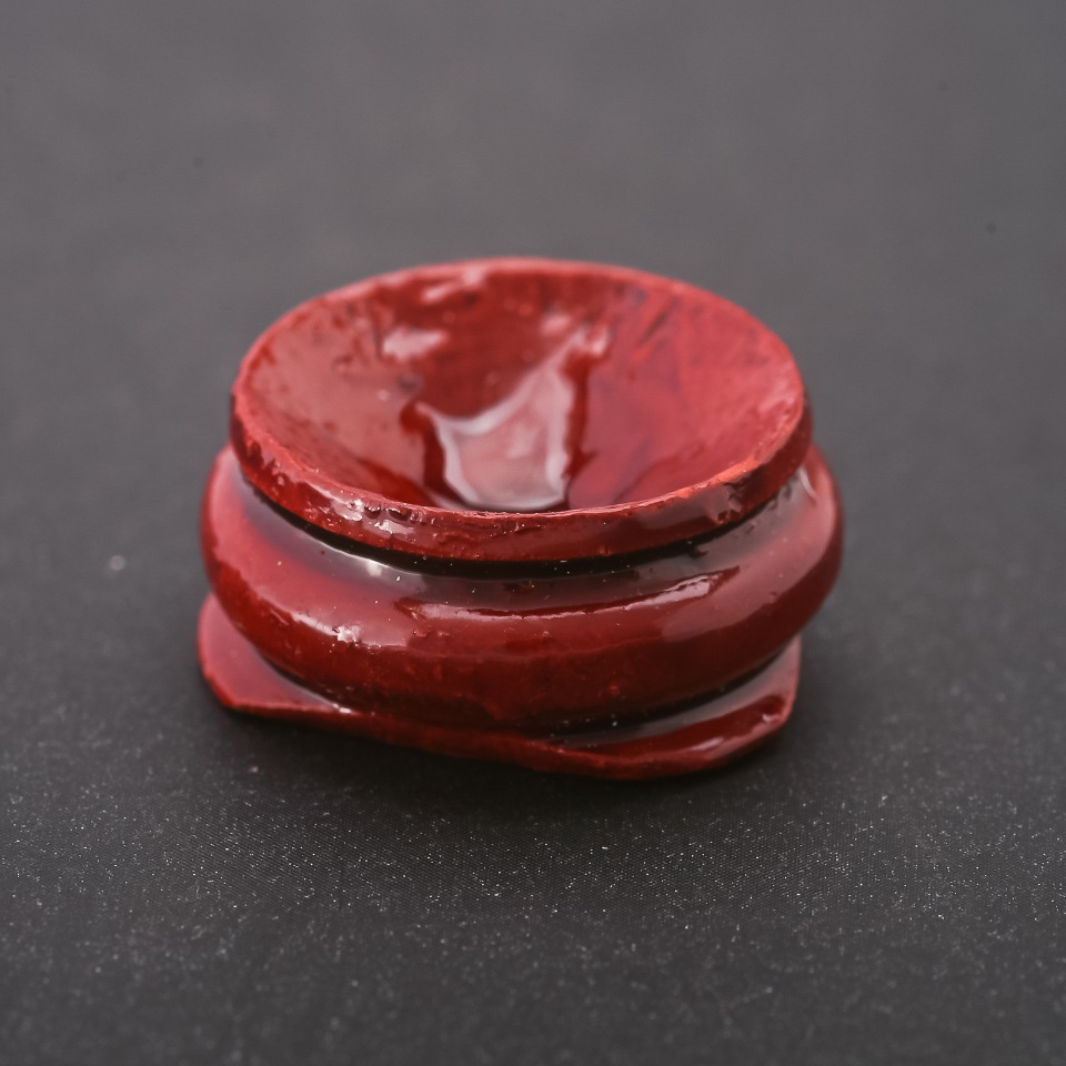 Drewniana podstawka pod kulę 26×12 mm