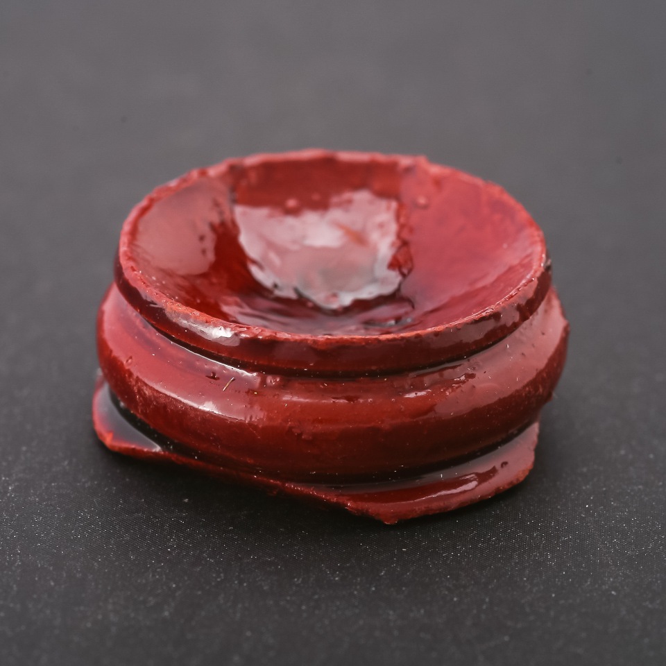 Drewniana podstawka pod kulę 30×12 mm