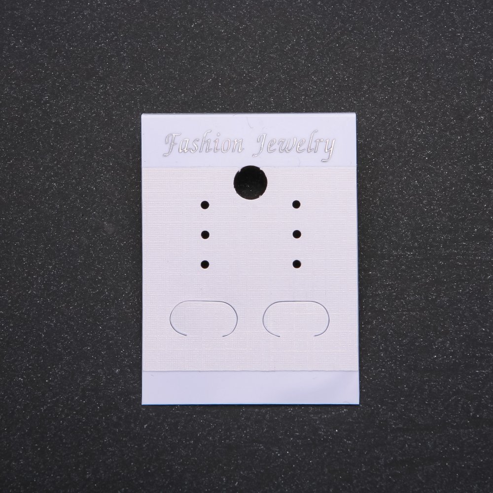 Planszetka na kolczyki 5×3, 7 cm (100 szt.)