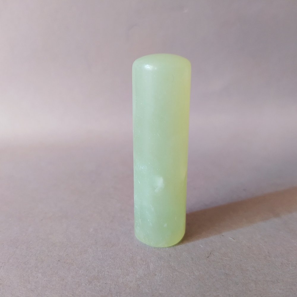 Kamień pamiątkowy onyks 18×62 mm