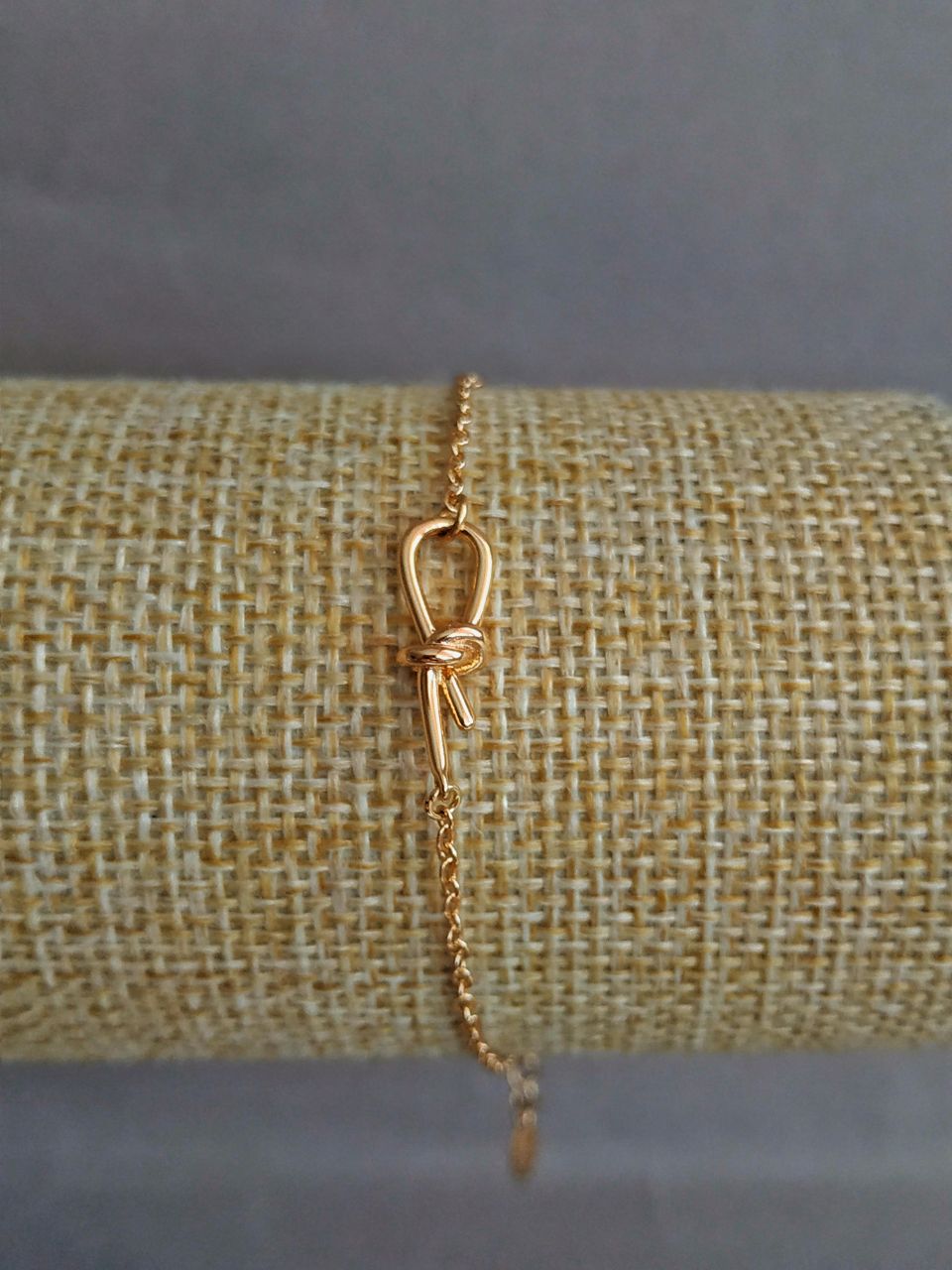 Bransoleta Xuping pozłacana 18K, długość 17–20 cm, grubość 1,7 mm +