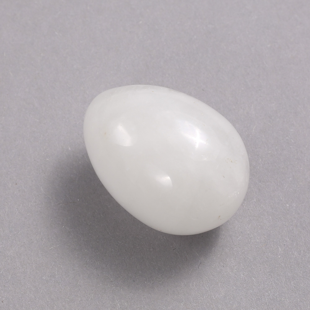 Jajko pamiątkowe z górskiego kryształu, średnica 40×30 mm+