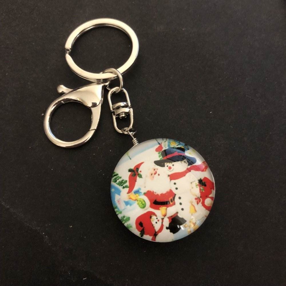 Brelok Nowy Rok, długość 10 cm